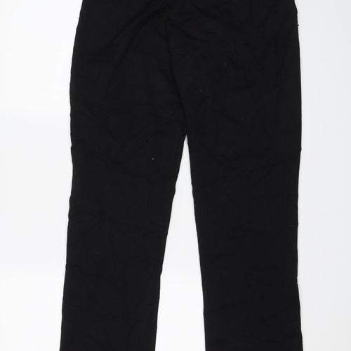 Homa Womens Black   Dress Pants Trousers Size XL L28 in