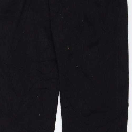 Homa Womens Black   Dress Pants Trousers Size XL L28 in