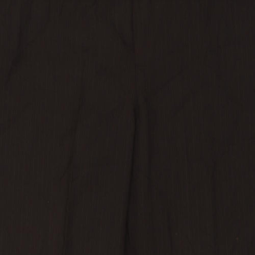 BM Womens Brown Striped  Trousers  Size 18 L25 in