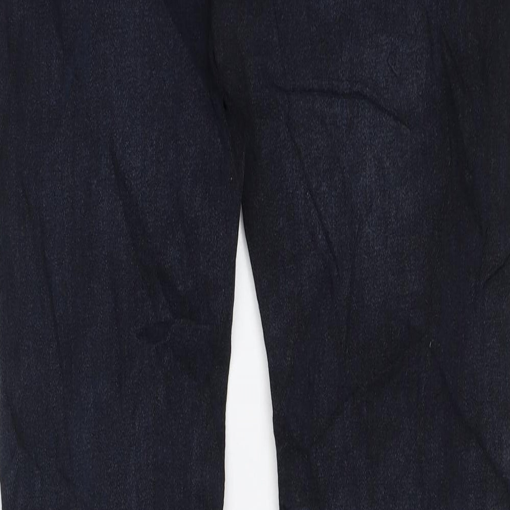 Topshop Womens Blue  Denim Skinny Jeans Size 8 L27 in