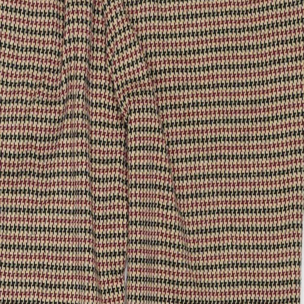 Pull&Bear Womens Beige   Trousers  Size M L24 in