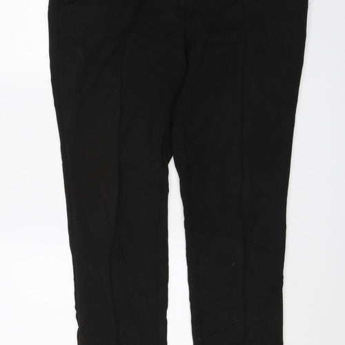 F&F Womens Black   Dress Pants Trousers Size 14 L25 in