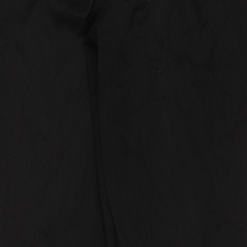 F&F Womens Black   Dress Pants Trousers Size 14 L25 in