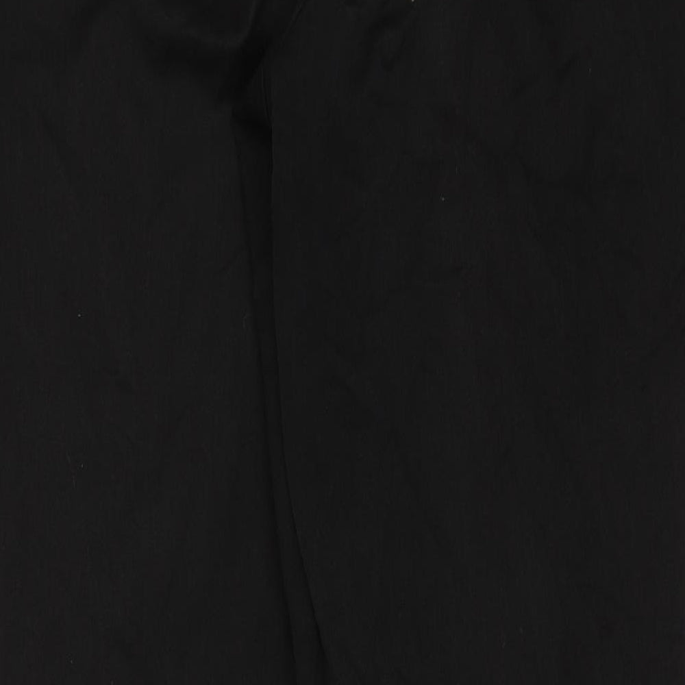 F&F Womens Black   Dress Pants Trousers Size 14 L25 in