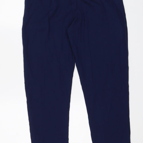 Vintage Womens Blue   Dress Pants Trousers Size M L26 in