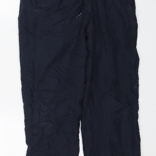 David Luke Womens Blue   Sweatpants Trousers Size 26 in L22 in