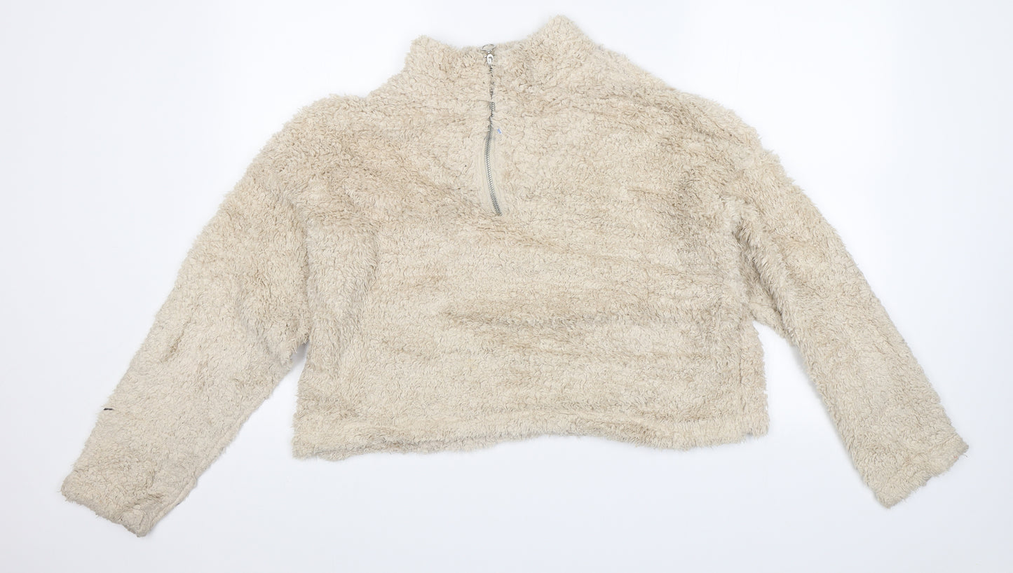 New Look Womens Beige   Pullover Jumper Size 10