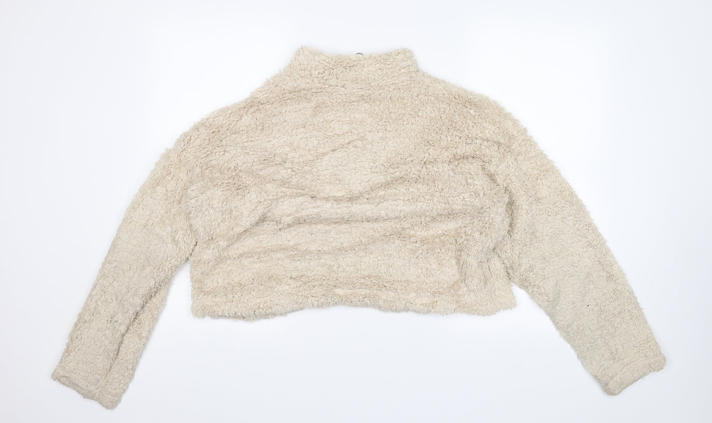 New Look Womens Beige   Pullover Jumper Size 10