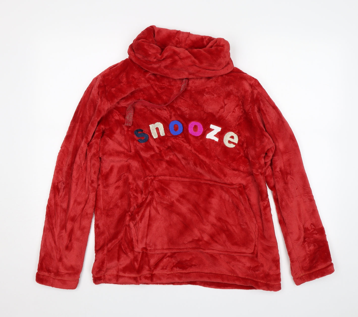 TU Womens Red   Pullover Jumper Size M  - Snooze