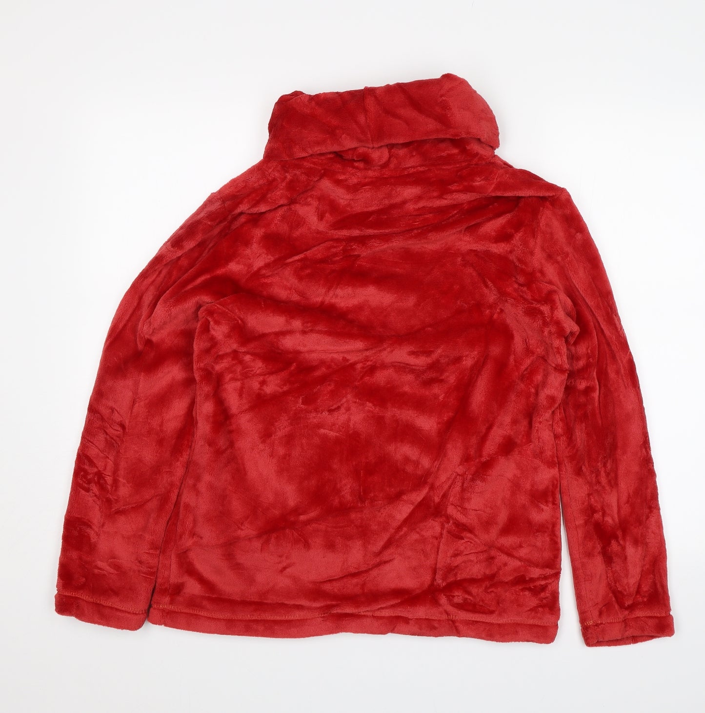 TU Womens Red   Pullover Jumper Size M  - Snooze