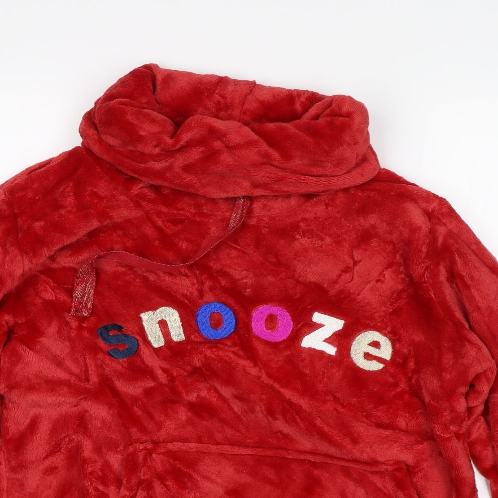 TU Womens Red   Pullover Jumper Size M  - Snooze