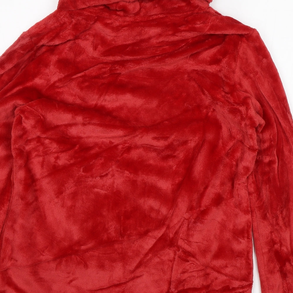 TU Womens Red   Pullover Jumper Size M  - Snooze