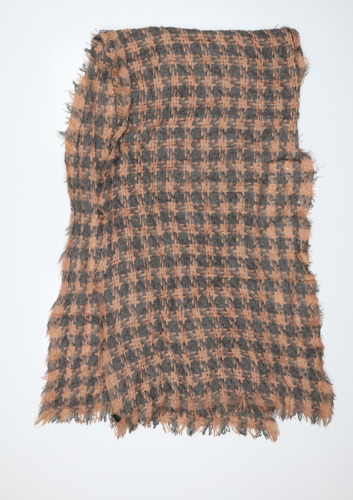 Preworn Unisex Orange    Scarf