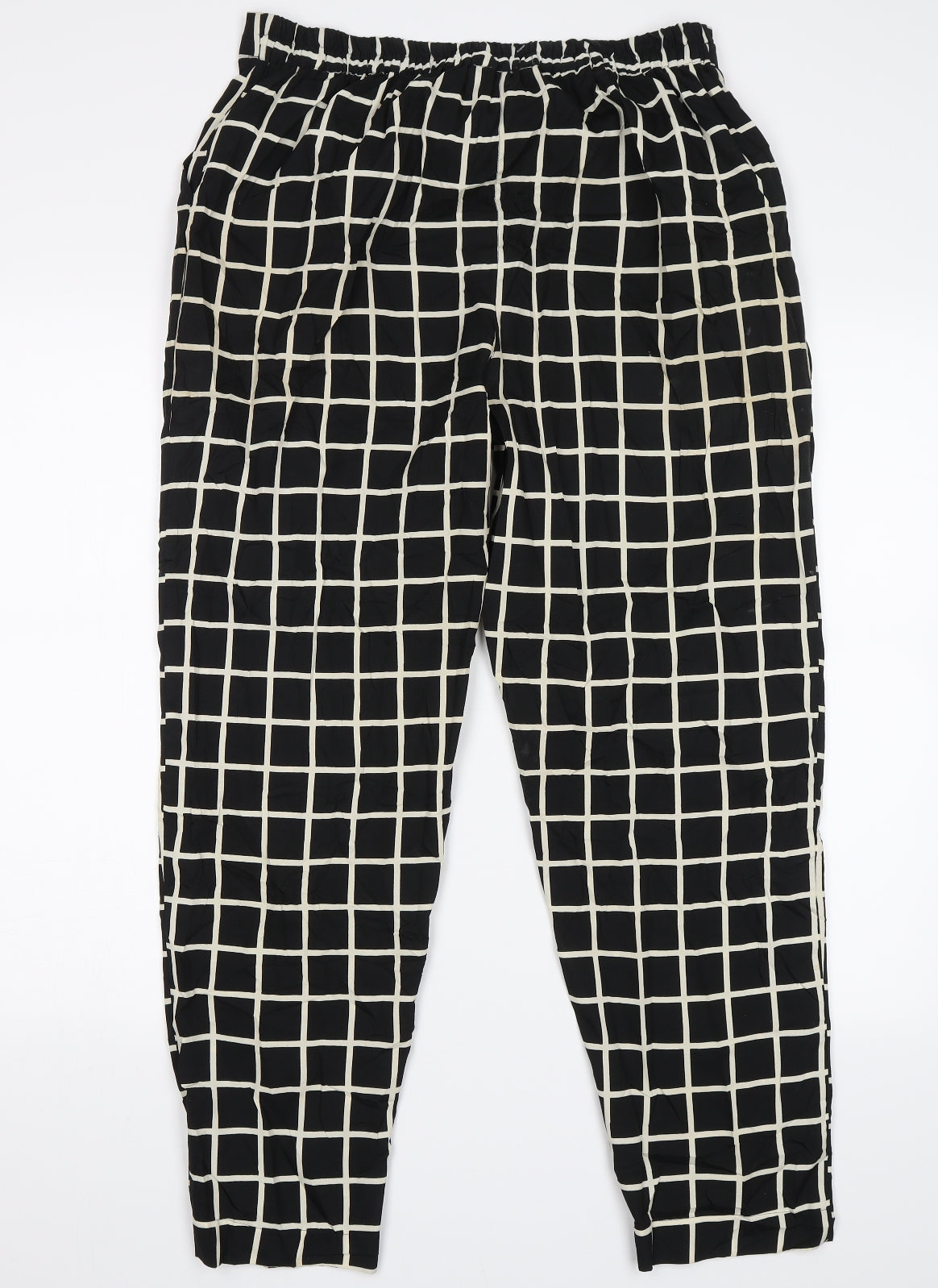 Red Herring Womens Black   Trousers  Size 14 L27 in