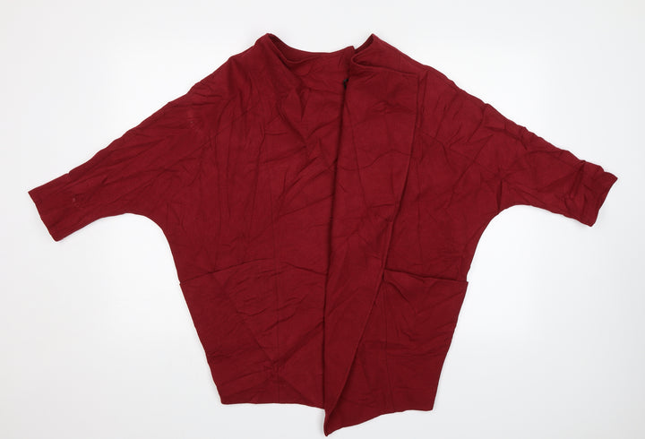 Atmosphere Womens Red Jacket Size 8