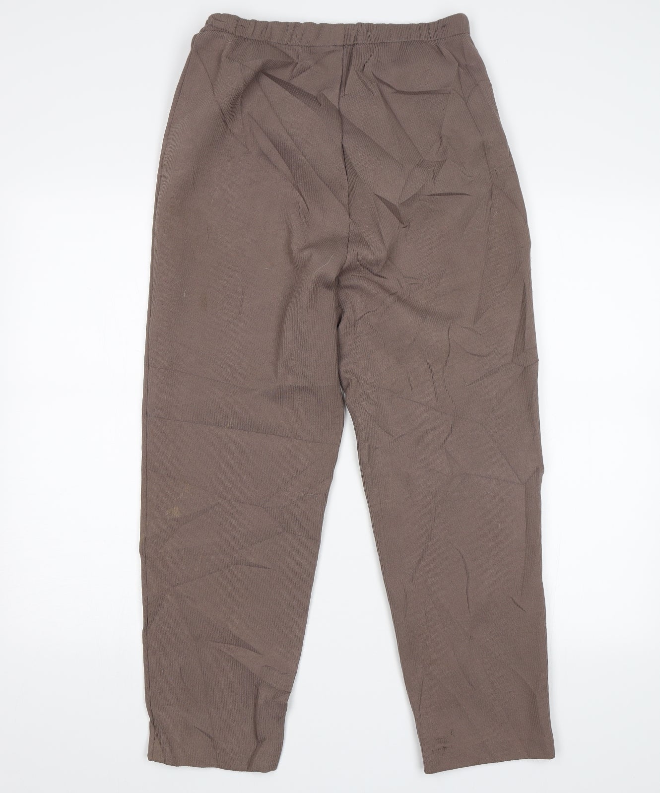 C&A Womens Brown   Trousers  Size 18 L23 in