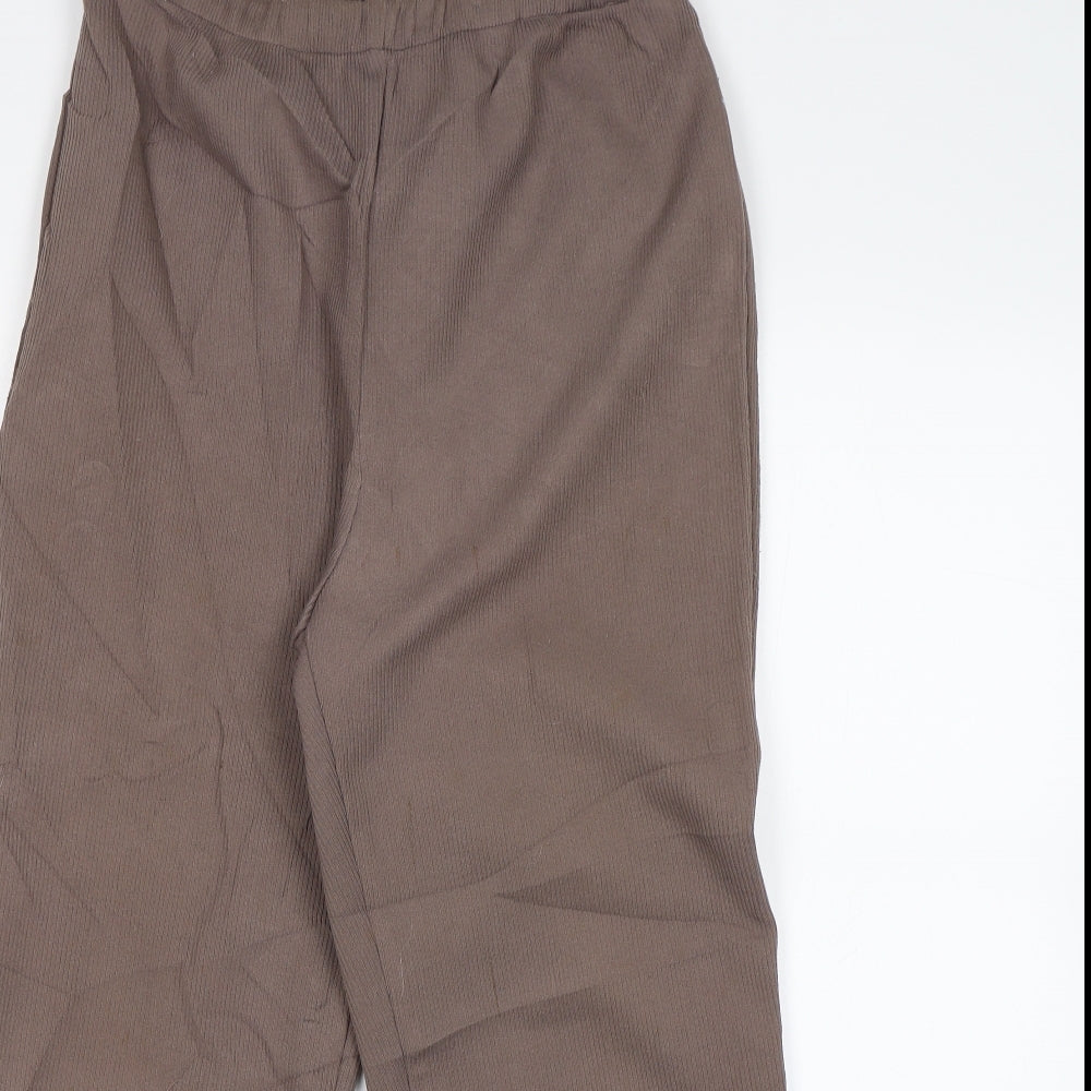 C&A Womens Brown   Trousers  Size 18 L23 in