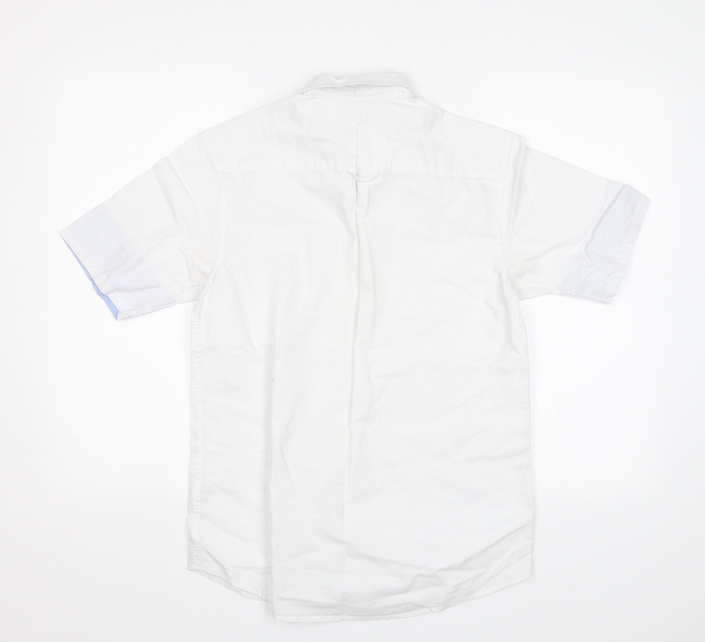 Cedar Wood State Mens White    Button-Up Size S
