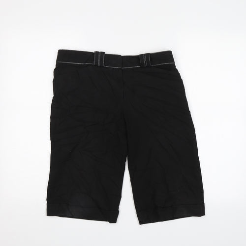 Caroll Womens Black   Chino Shorts Size 30 in