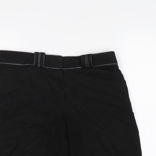Caroll Womens Black   Chino Shorts Size 30 in
