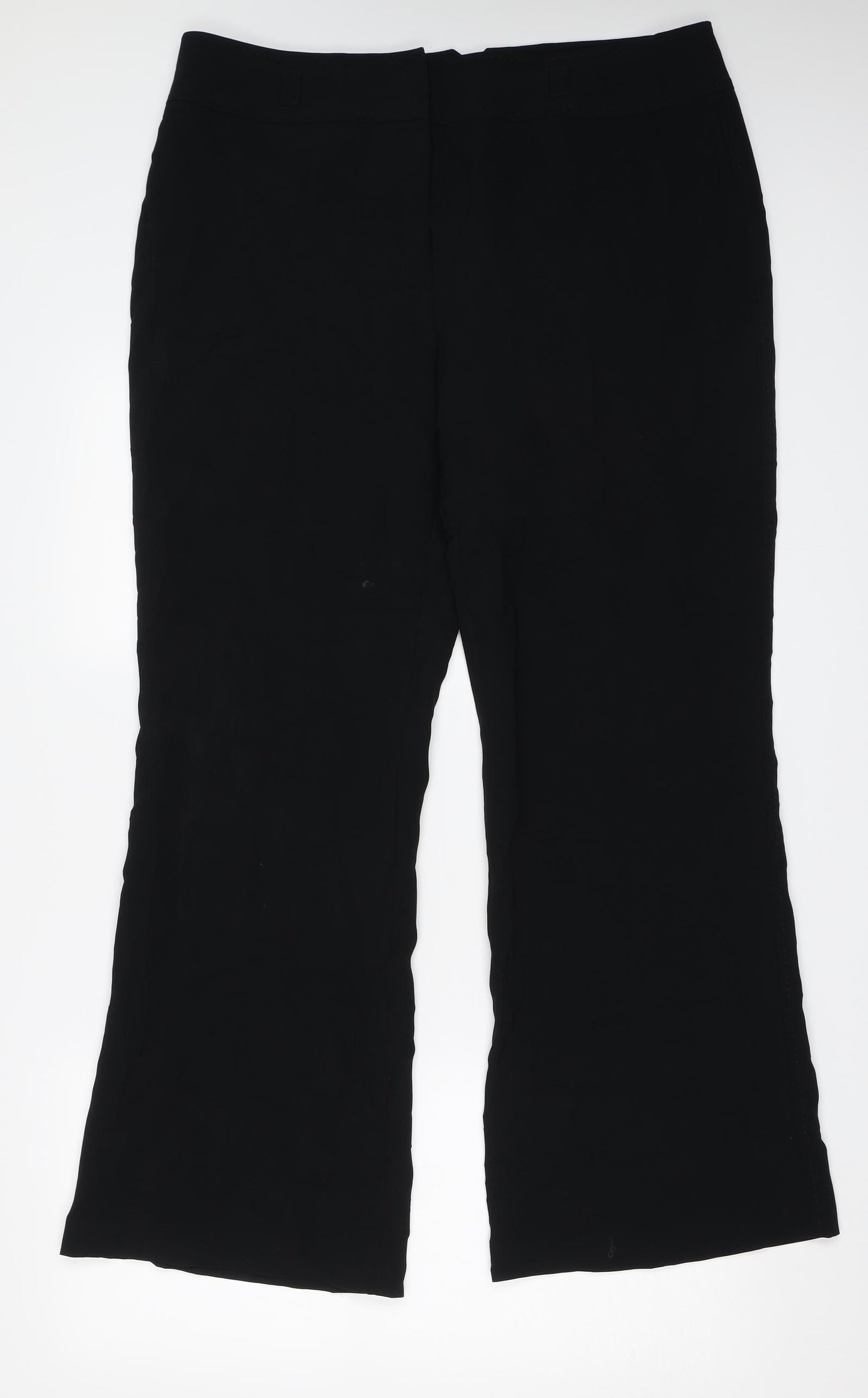 NEXT Womens Black   Dress Pants Trousers Size 16 L27 in