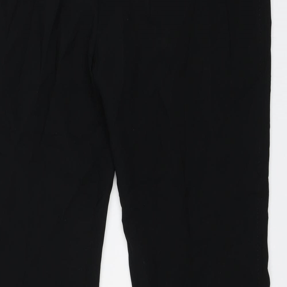 NEXT Womens Black   Dress Pants Trousers Size 16 L27 in