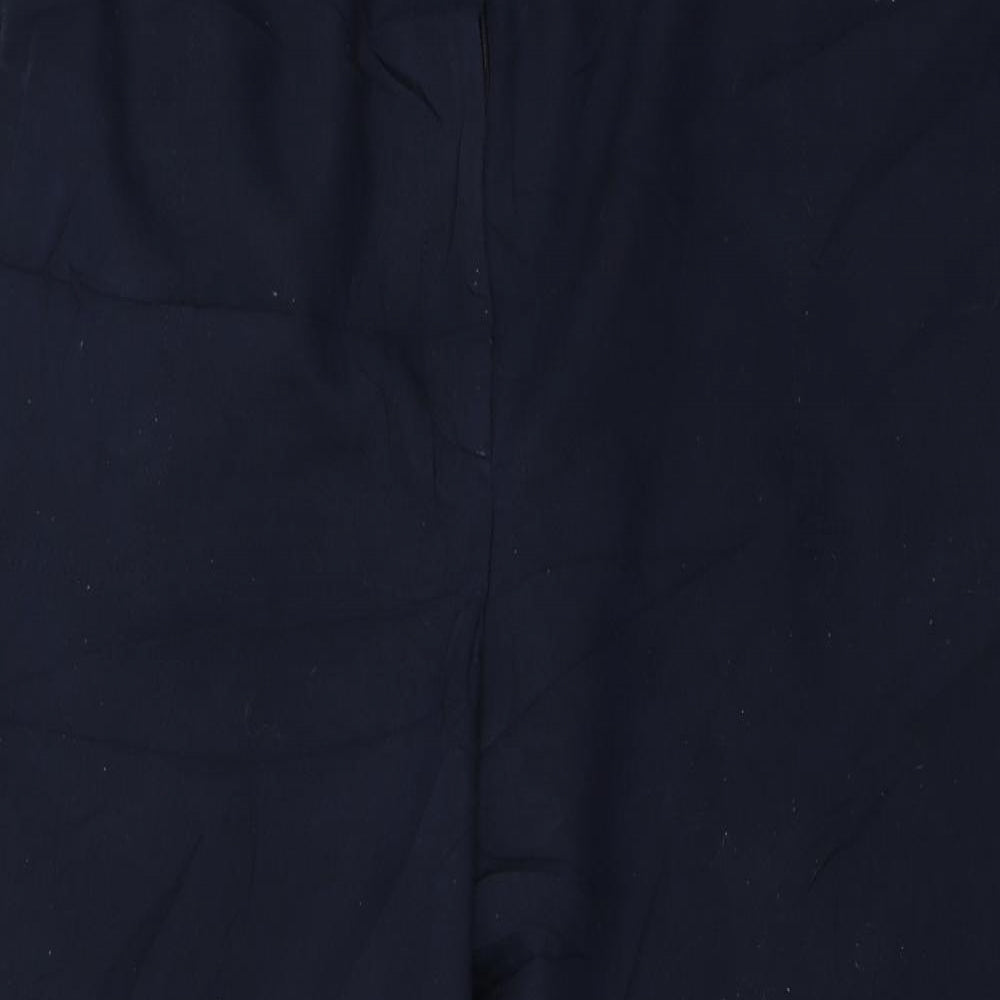M&S Womens Blue   Trousers  Size 16 L21 in