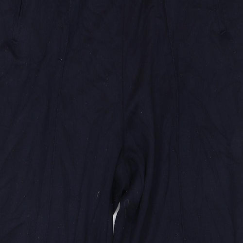 M&S Womens Blue   Trousers  Size 16 L25 in