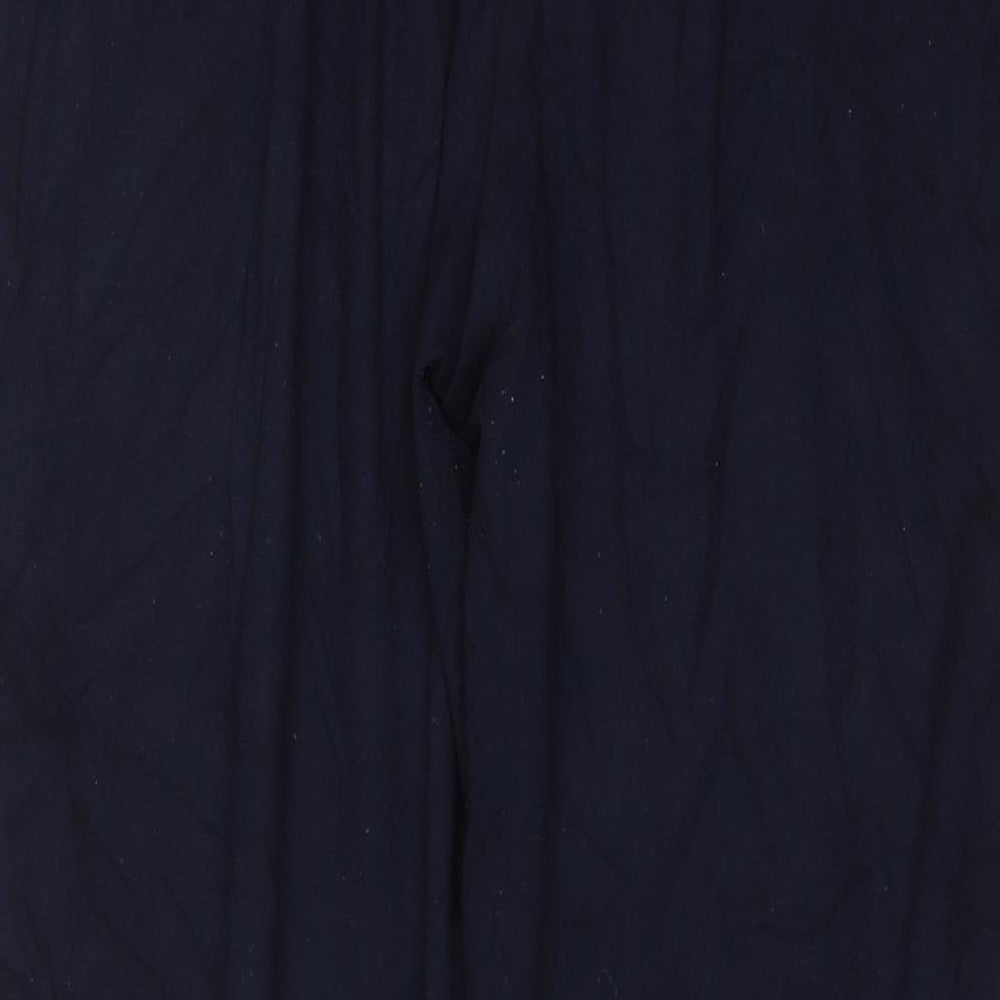 M&S Womens Blue   Trousers  Size 16 L25 in