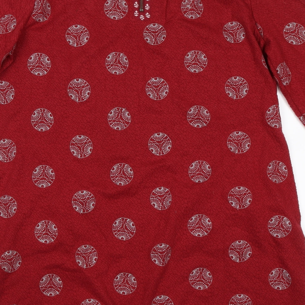White Stuff Womens Red   Shift  Size 14