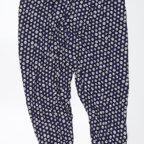 Marks and Spencer Mens Blue   Trousers  Size 20 L25 in
