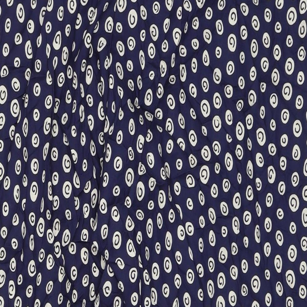 Marks and Spencer Mens Blue   Trousers  Size 20 L25 in