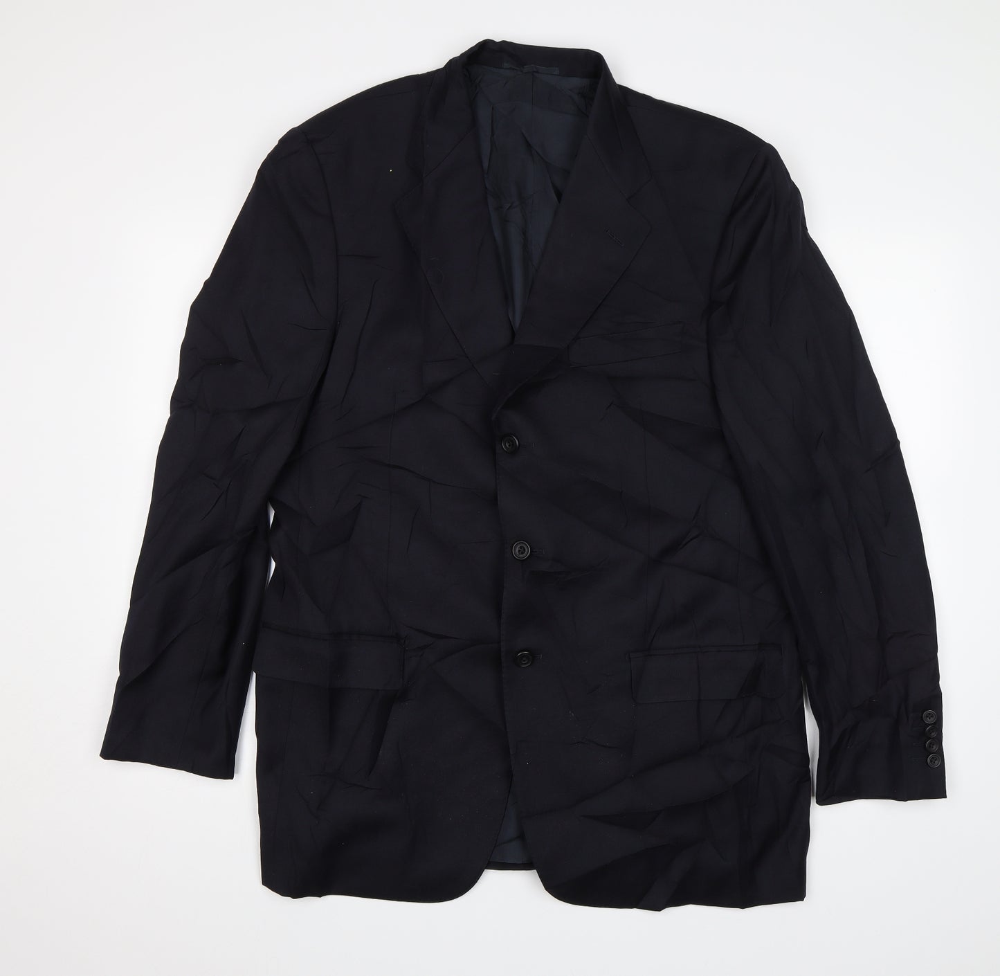 Gieves & Hawkes Mens Blue   Jacket Blazer Size 38