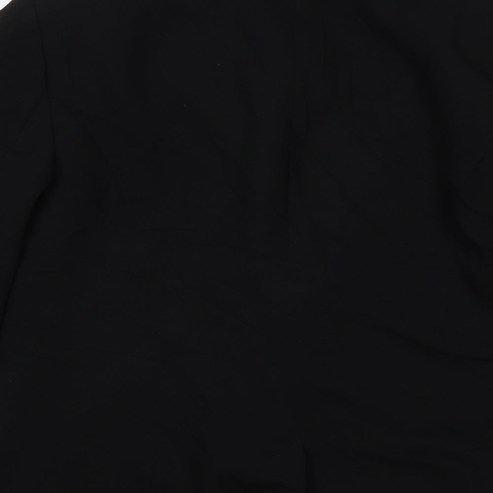 Monsoon Womens Black   Jacket Blazer Size 10