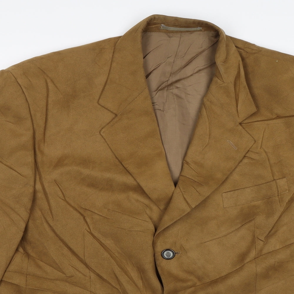 Di Caprio Mens Beige   Jacket Blazer Size 44