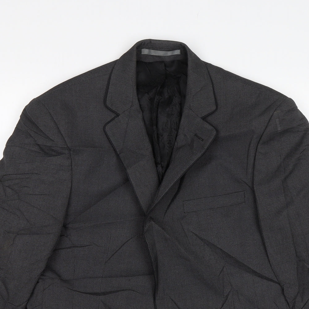 Red Herring Mens Grey   Jacket Blazer Size 38