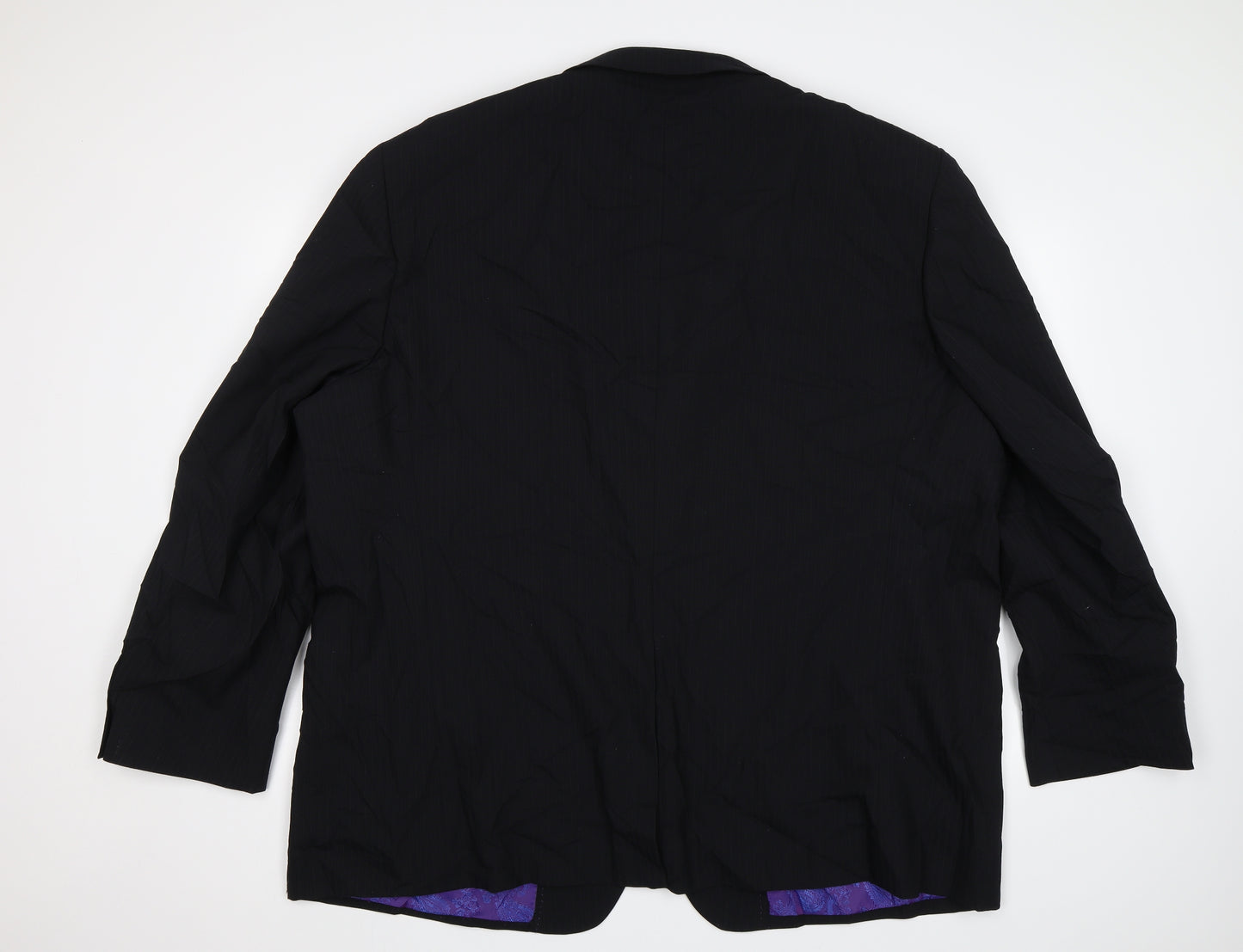 Life & Limb Mens Black   Jacket Blazer Size 56