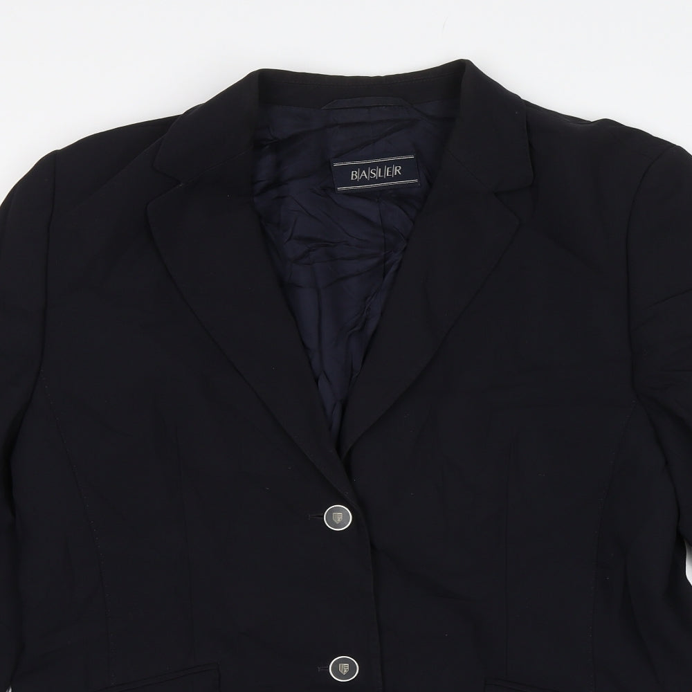 Basler Mens Blue   Jacket Blazer Size 40