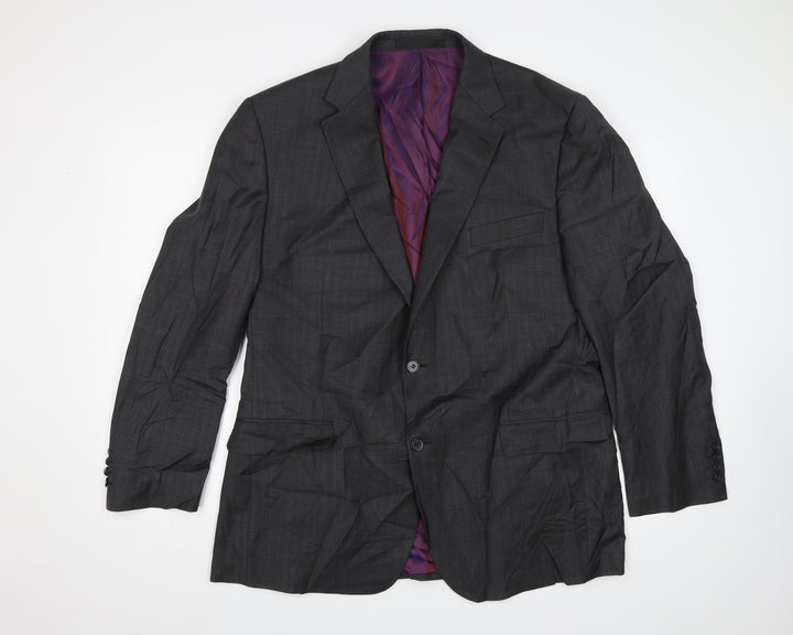 Marks and Spencer Mens Grey   Jacket Blazer Size 44