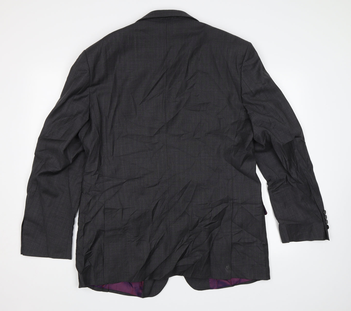 Marks and Spencer Mens Grey   Jacket Blazer Size 44