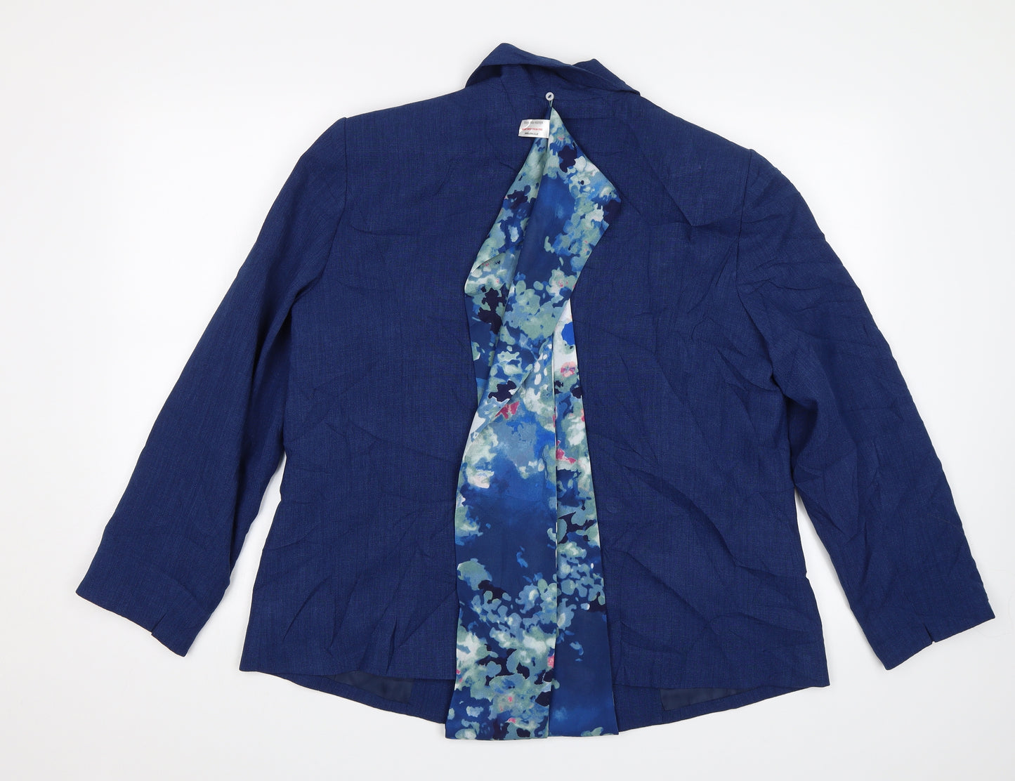 Honor Milburn Womens Blue   Jacket Blazer Size 18