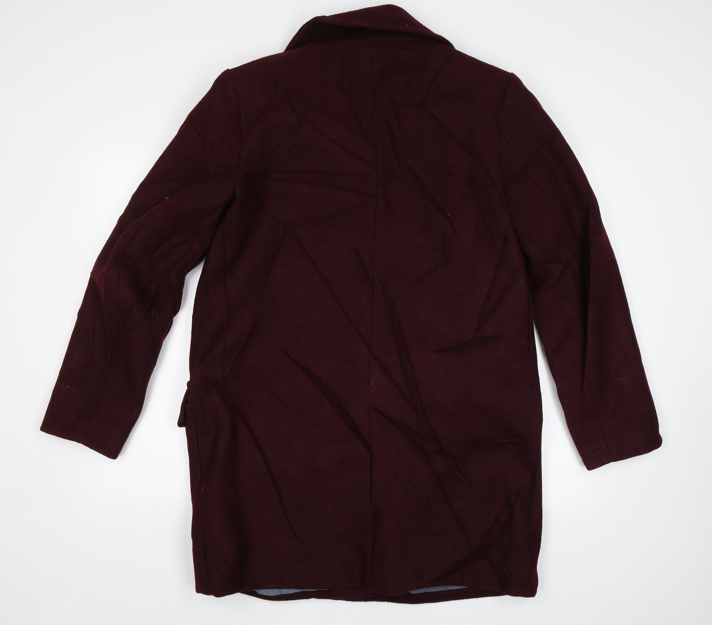 Gap Womens Red   Overcoat Jacket Size XL