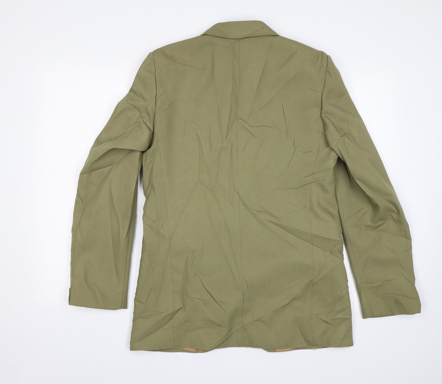 John Walton Mens Green   Jacket Blazer Size 34