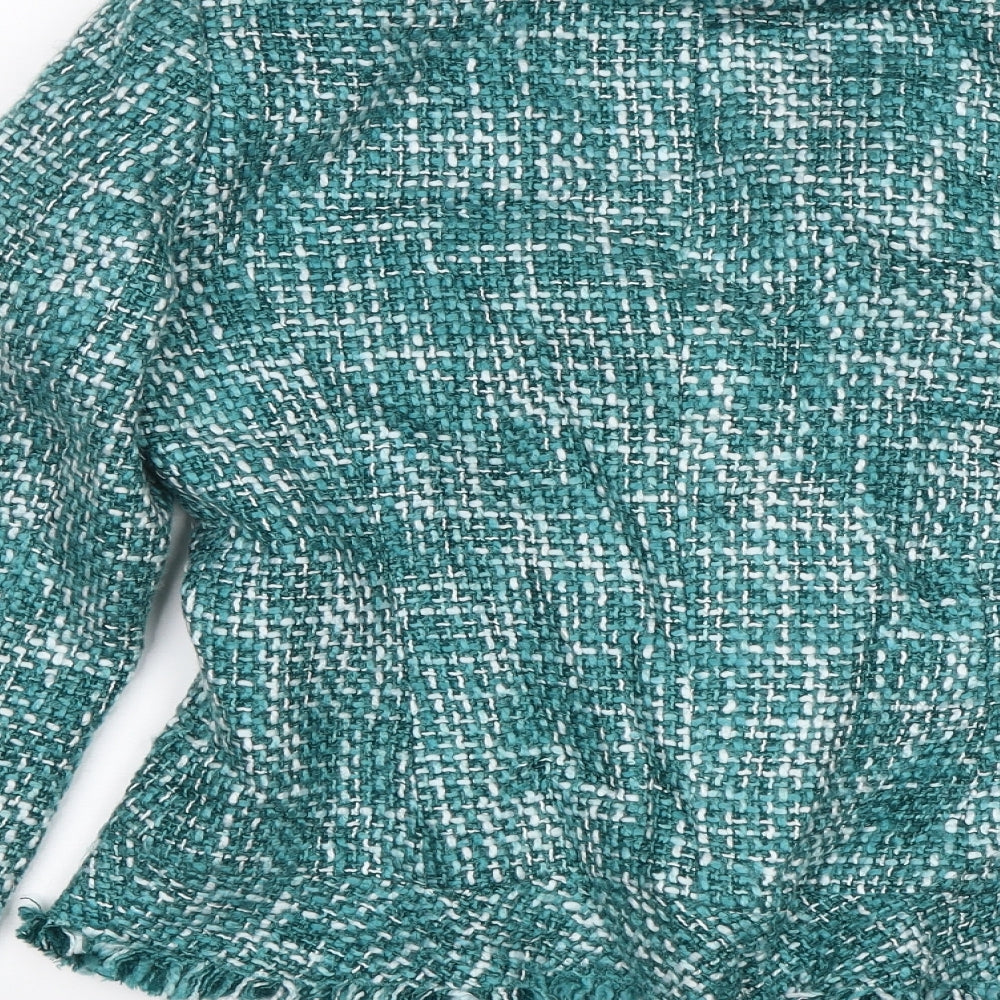 Alex & Co Womens Green   Jacket  Size 8