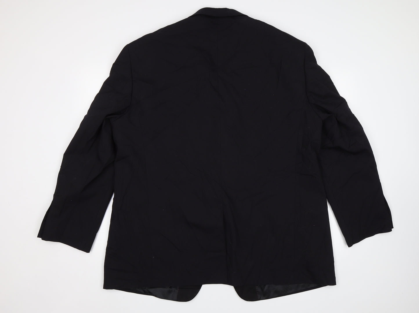 Taylor & Wright Mens Black   Jacket Blazer Size 50