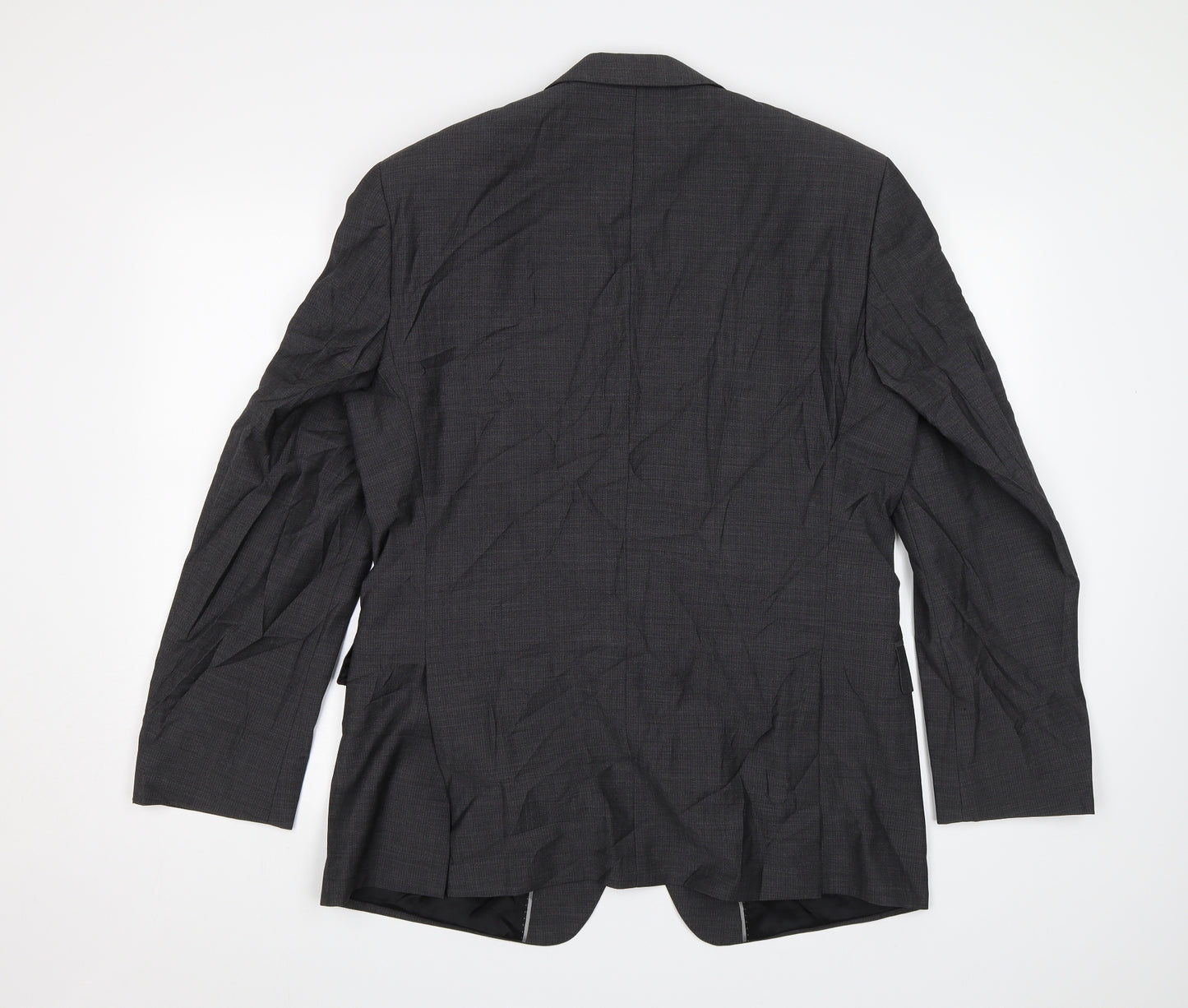 Laffitte Mens Grey   Jacket Blazer Size 40