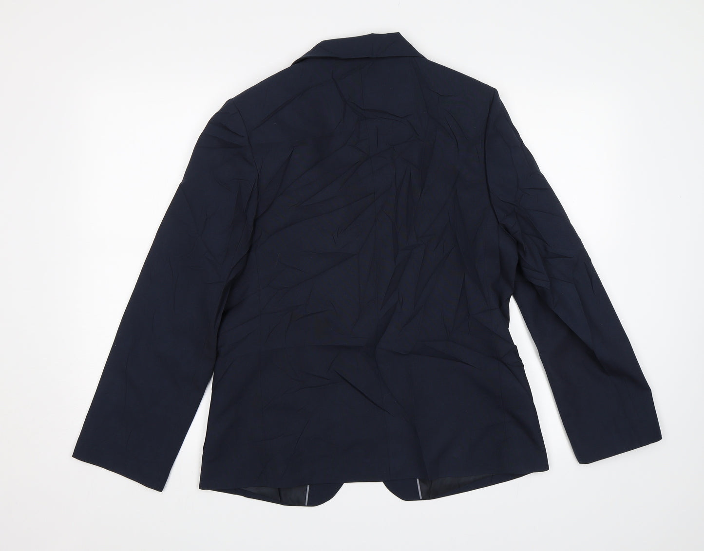 M&S Boys Blue   Jacket Blazer Size 16 Years