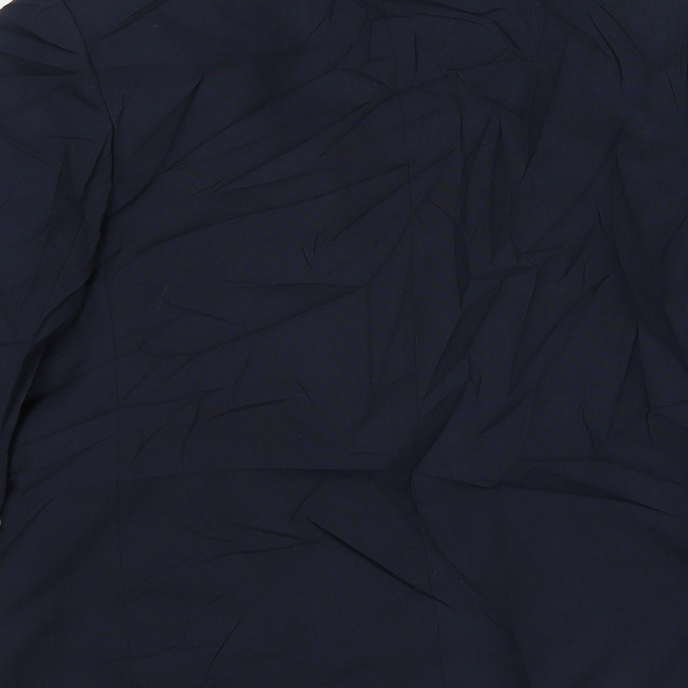 M&S Boys Blue   Jacket Blazer Size 16 Years