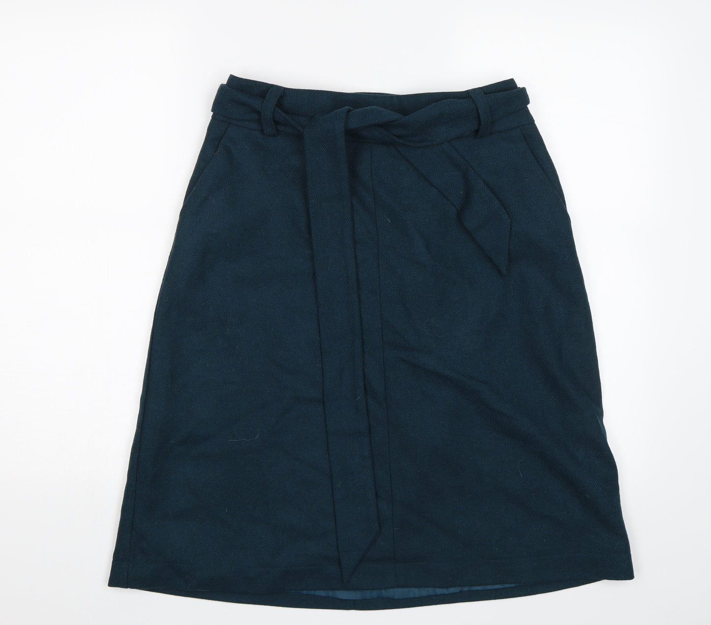Laura Ashley Womens Green   Straight & Pencil Skirt Size 10