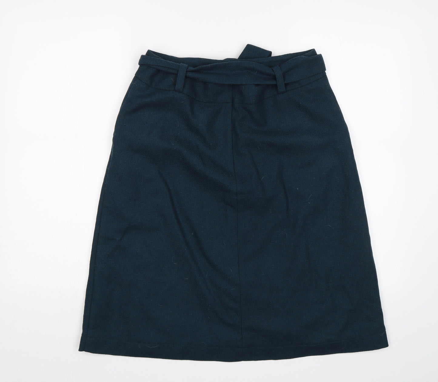 Laura Ashley Womens Green   Straight & Pencil Skirt Size 10